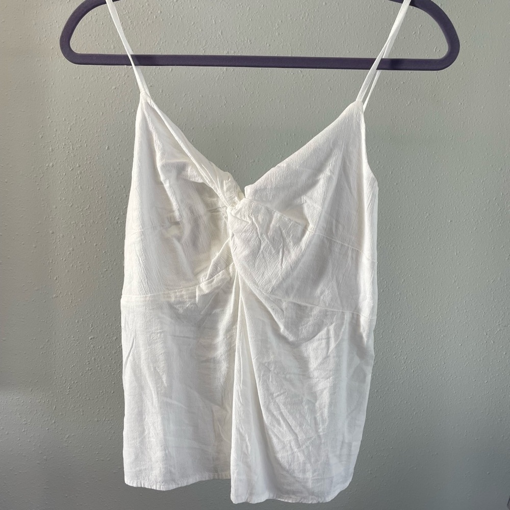 Old Navy White Tank